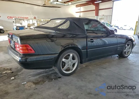 1999 Mercedes-Benz Sl 500 z USA, uszkodzony, nr VIN WDBFA68F5XF181010